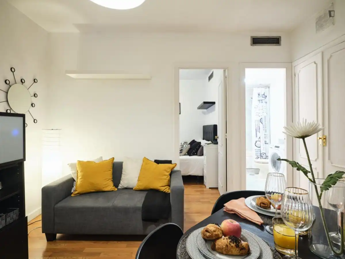 Apartamento con ascensor en alquiler en Barrio de Salamanca, imagen 12