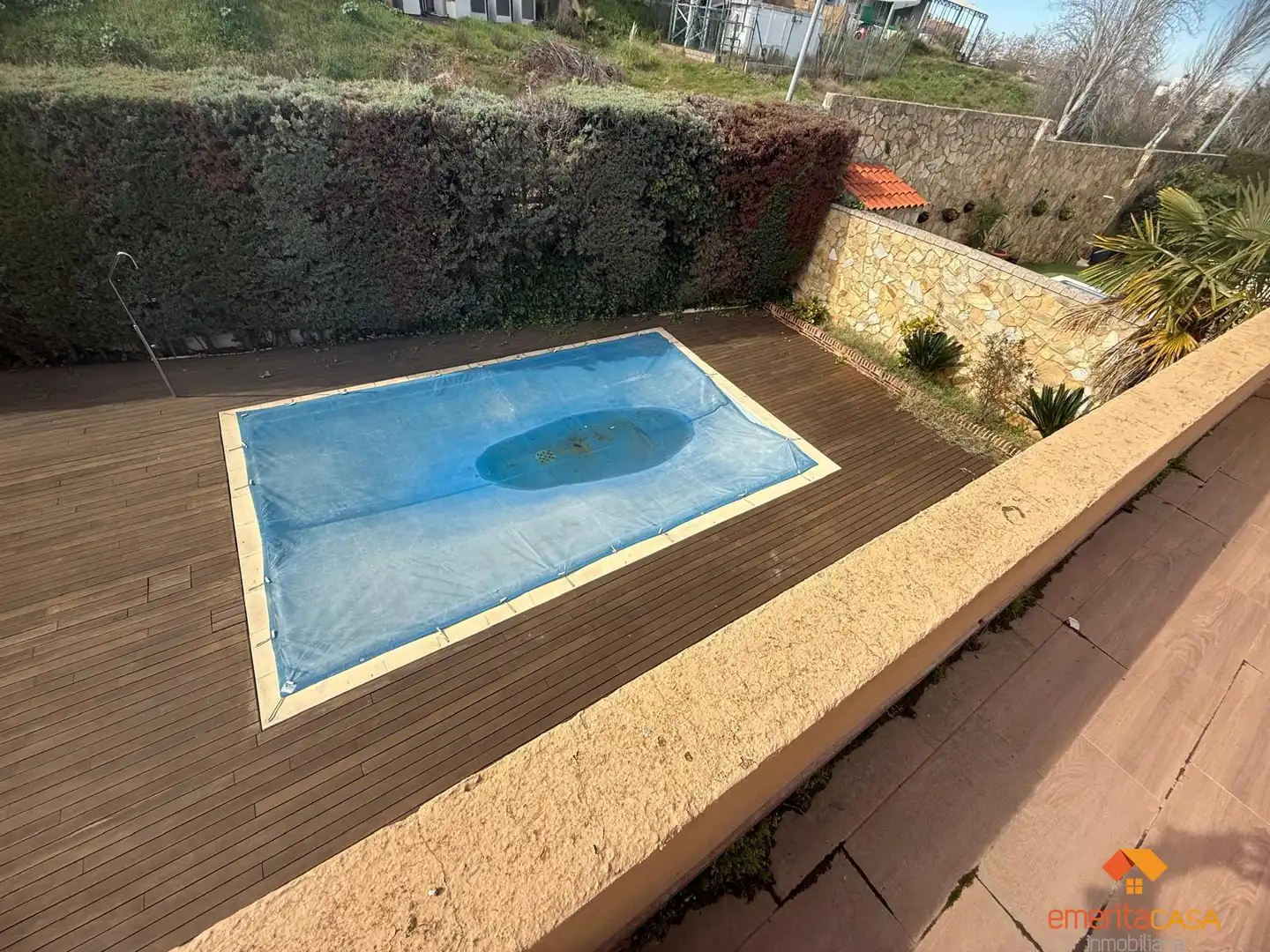 Swimming pool of Houses for sale in Mérida  with Air Conditioner and Swimming Pool