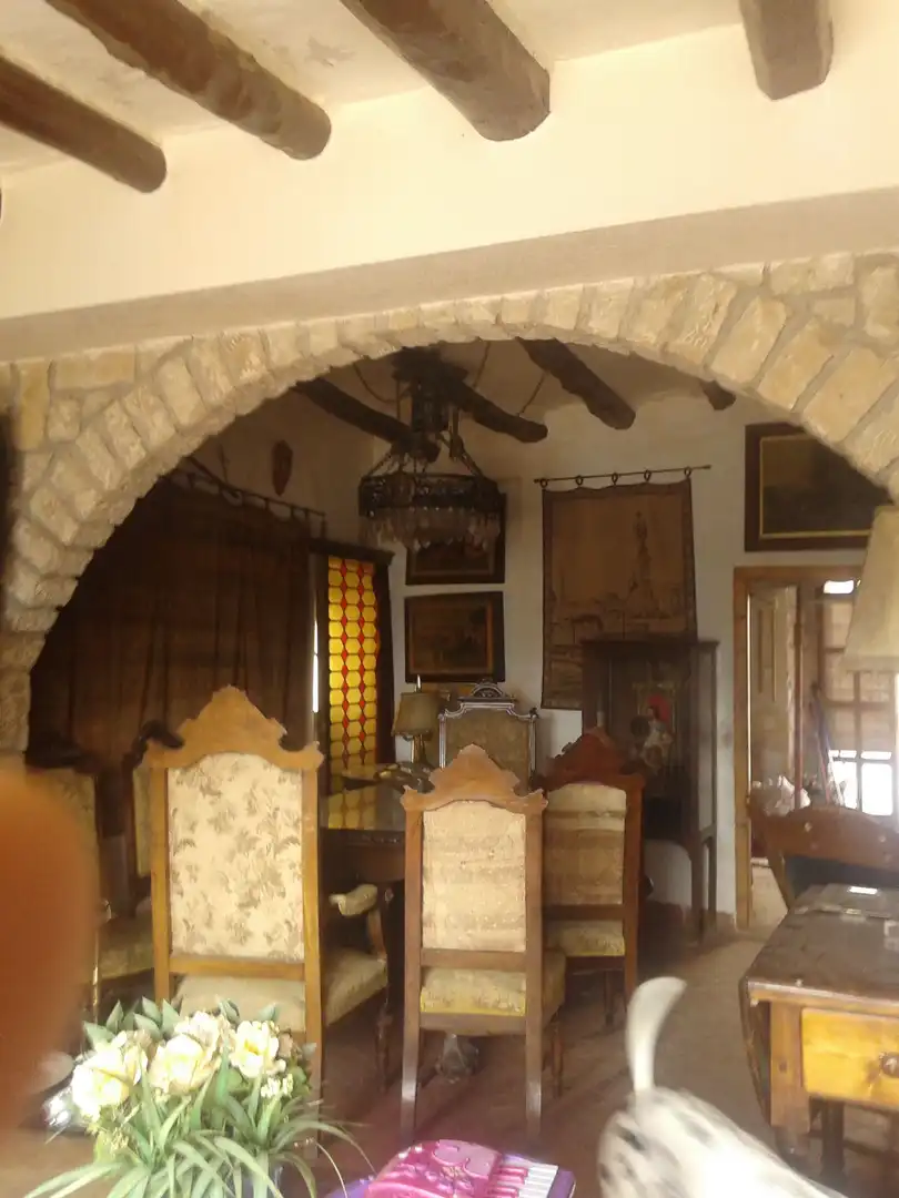 Esszimmer von Haus oder Chalet zum Verkauf in Cervià de Les Garrigues mit Möbliert