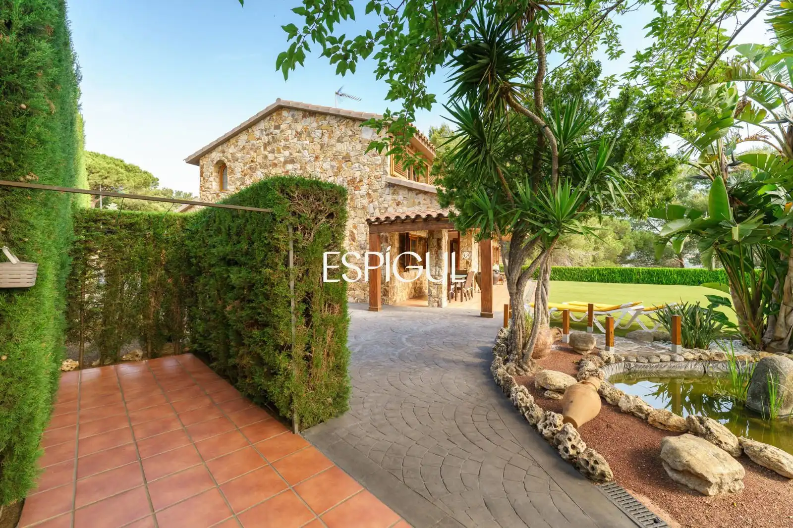 Jardí de Casa o xalet en venda en Argentona amb Calefacció, Jardí privat i Terrassa