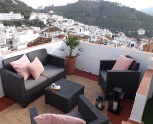 Terrace of Country house to rent in Cómpeta  with Terrace