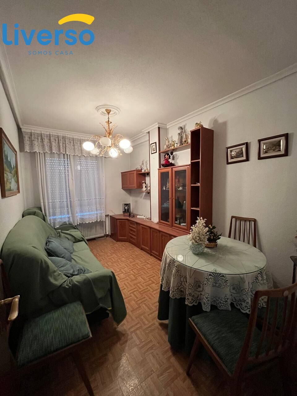 Living room of Flat for sale in Aranda de Duero