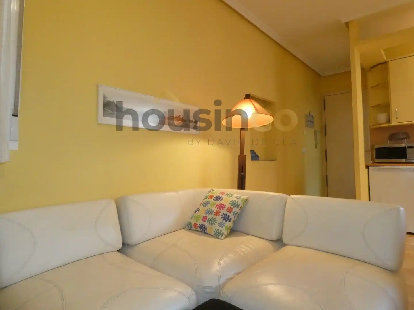 Living room of Apartments for rent in Madrid  with Air Conditioner, Heating and Furnished