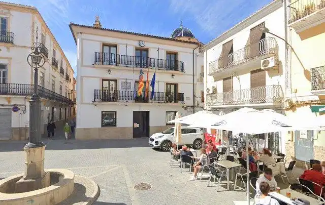 Vista exterior de Casa adosada en venta en Pedralba