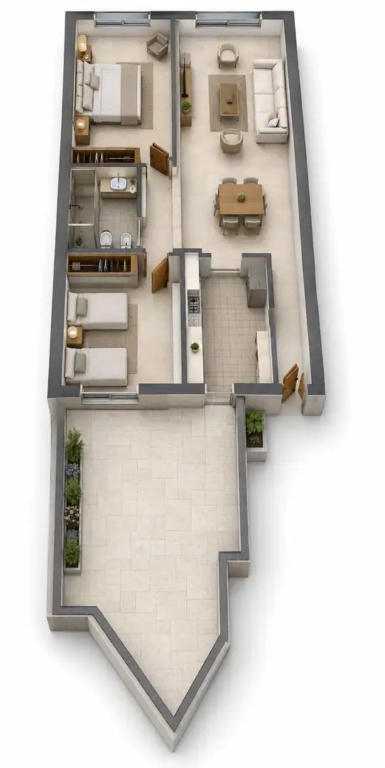 Wohnung mit Aufzug zum Verkauf in Avenida ANDALUCIA (DE) 97, imagen 11
