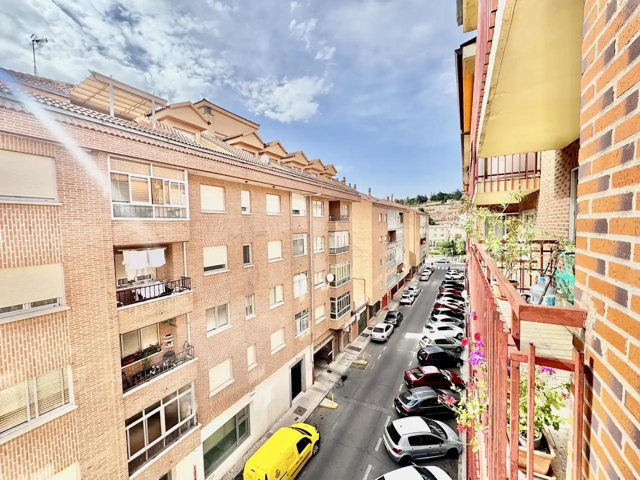 Vista exterior de Piso en venta en Ávila con Calefacción, Parquet y Terraza