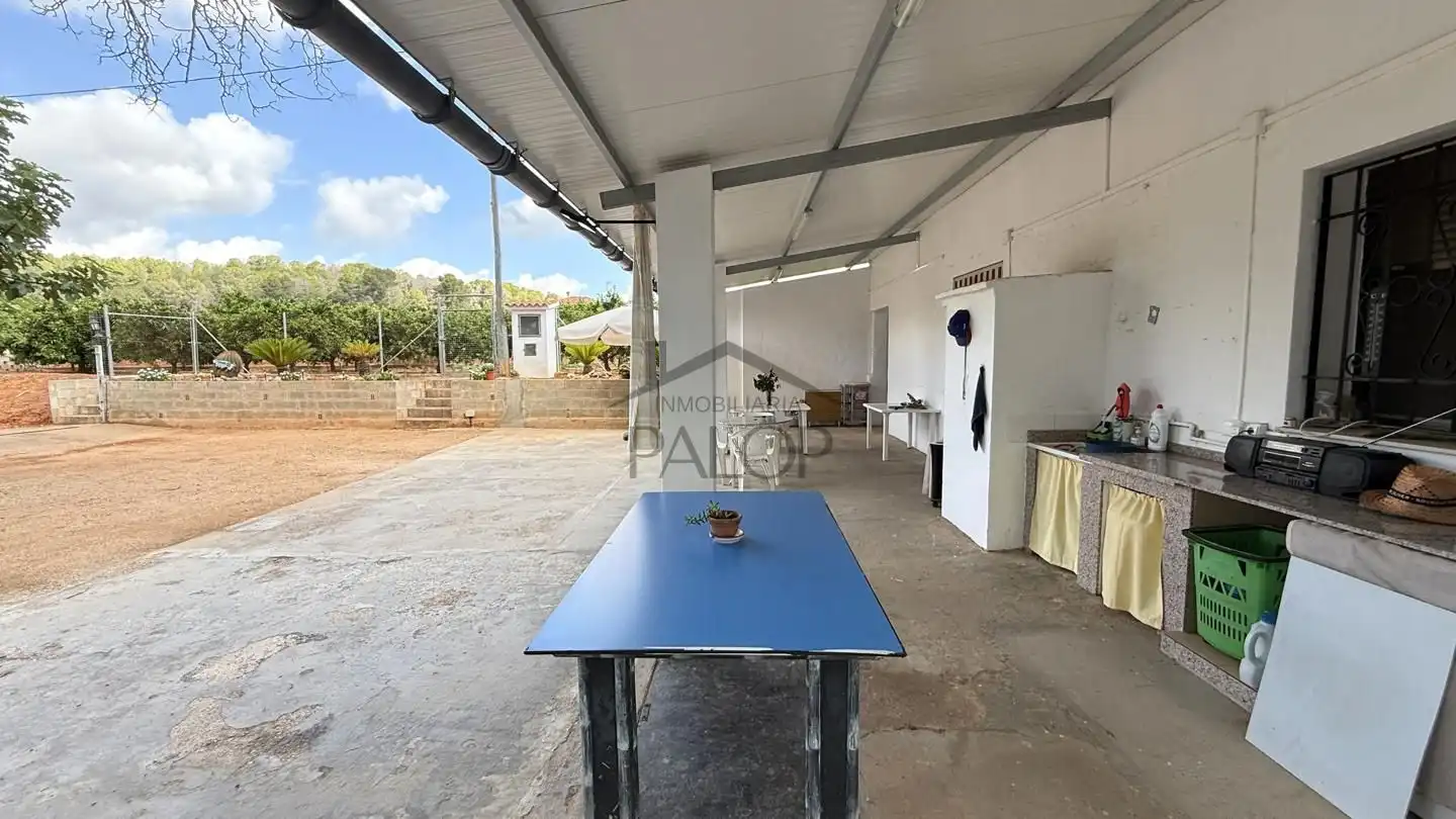 Casa rustica con giardino in vendita a Carcaixent, imagen 3