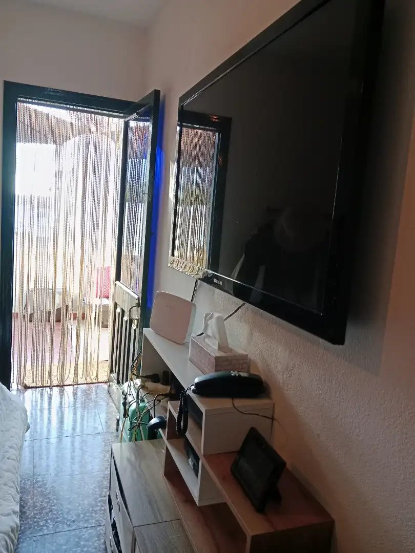 Sala d'estar de Casa adosada en venda en Es Mercadal