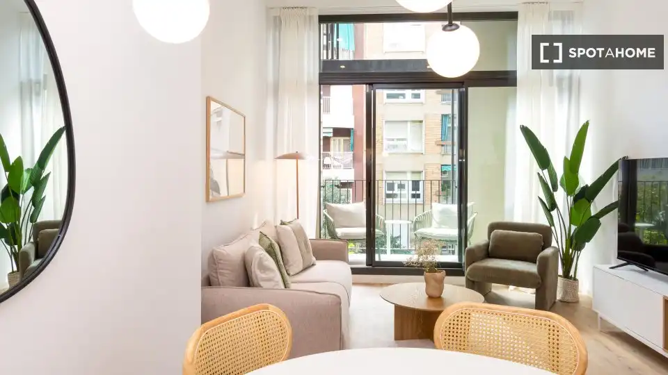 Flat with terrace to rent in Eixample, imagen 5