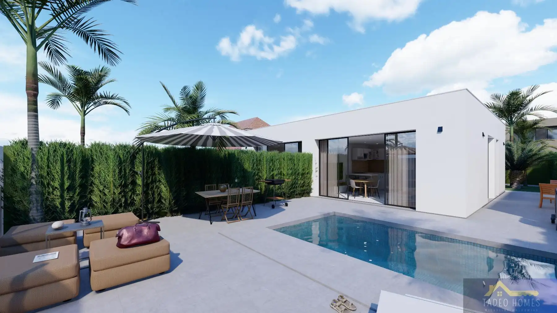 Villa avec piscine à vendre à Petunias, imagen 11
