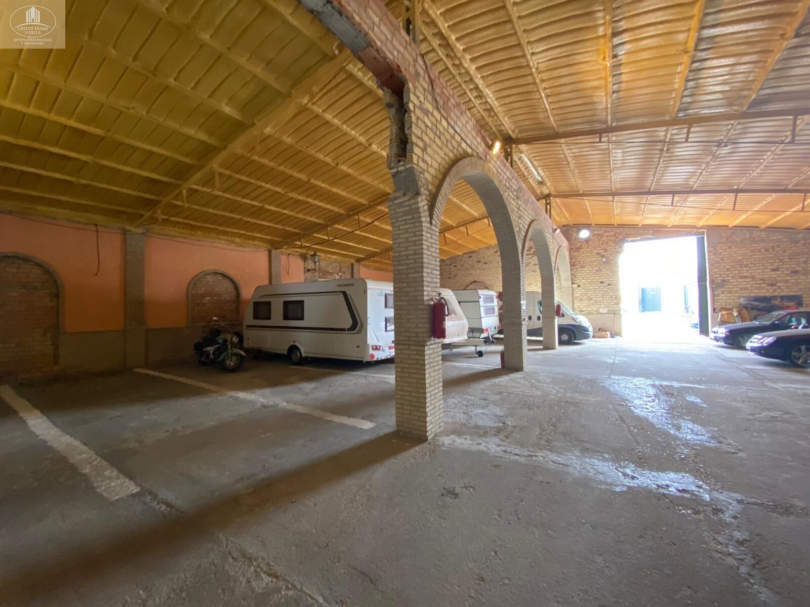 Parking of Industrial buildings for sale in Sanlúcar la Mayor