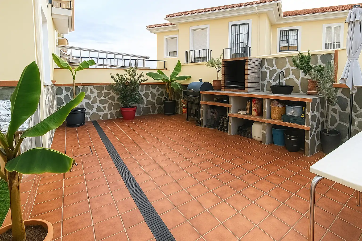 Terrace of Detached homes for sale in Málaga  with Terrace, Storage room and Balcony