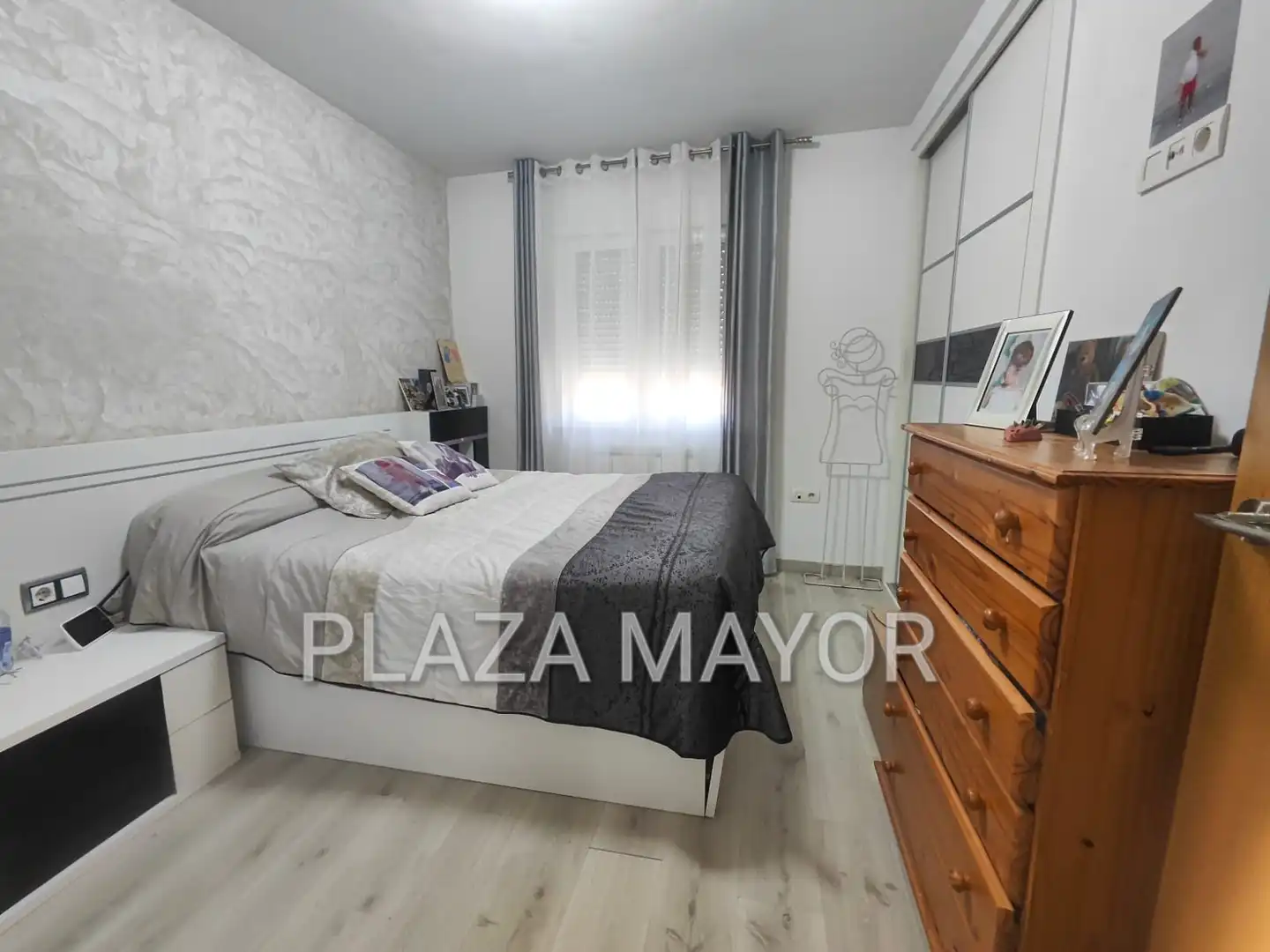 Bedroom of Flat for sale in Arapiles  with Heating, Parquet flooring and Storage room