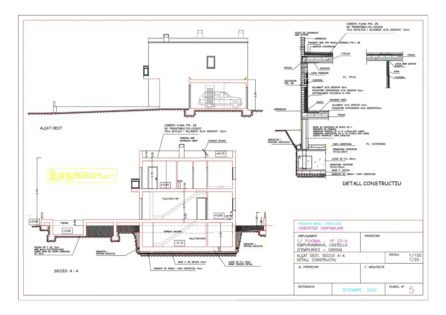 Detached house with terrace for sale in Sector Sector Mestral, imagen 28