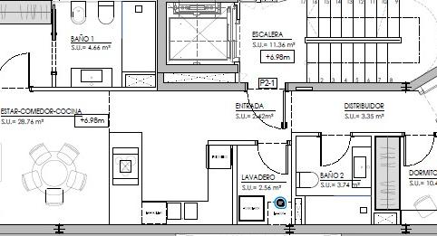 Foto 3 de Pis en venda a Carrer D' Hipàtia D' Alexandria, 5, Can Vidalet, Barcelona