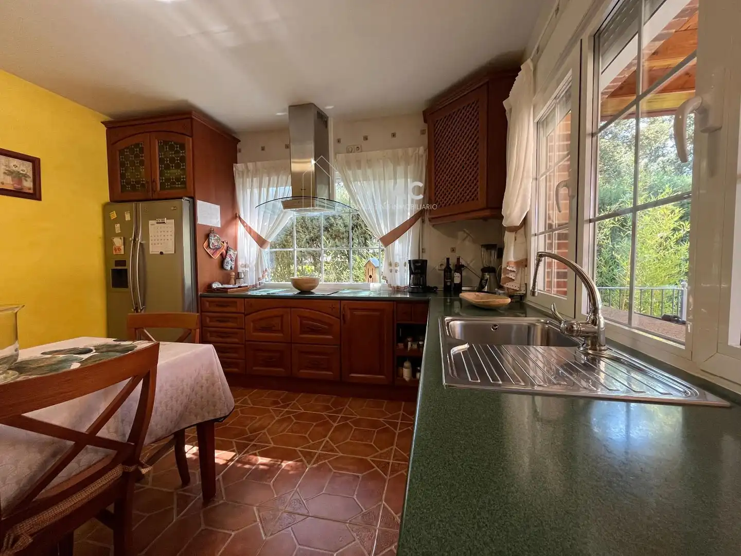 Kitchen of Houses for sale in El Espinar  with Heating, Private garden and Terrace