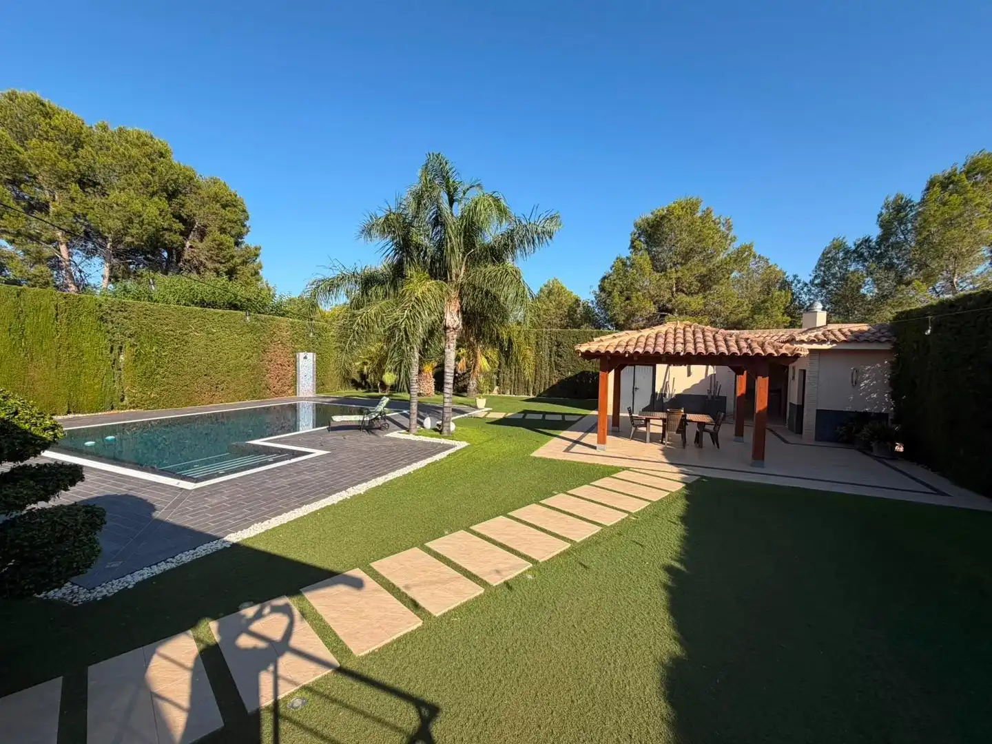 Chalet con piscina en venta en Rascanya, imagen 11
