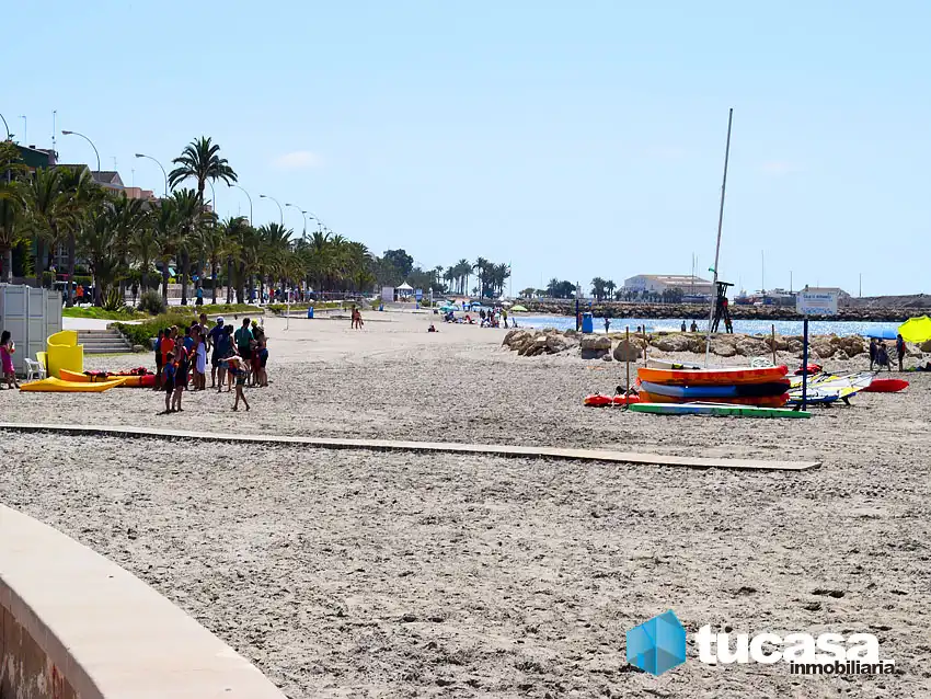 Vista exterior de Pis en venda en Santa Pola amb Terrassa i Balcó