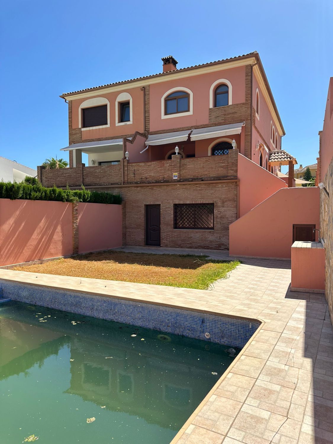 Jardí de Casa o xalet en venda en Benalmádena amb Aire condicionat, Calefacció i Jardí privat