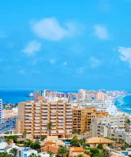 Apartments for sale in Polígono Cala del Pino, Zona Galúa - Calnegre