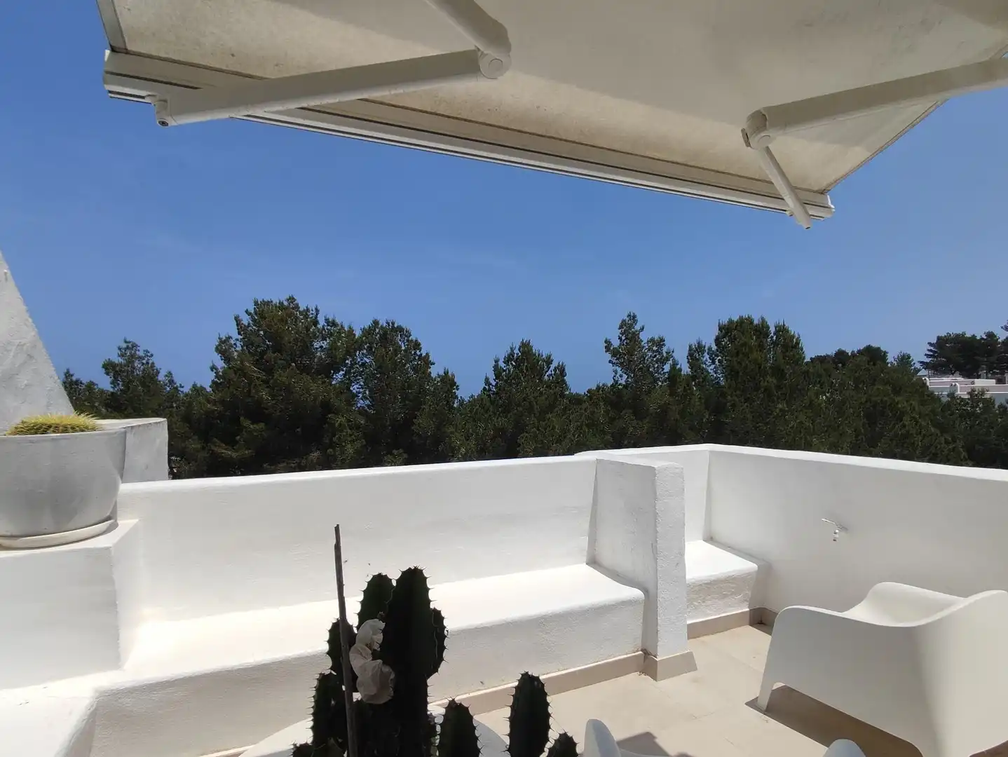 Terrassa de Apartament en venda en Sant Joan de Labritja amb Aire condicionat, Calefacció i Terrassa