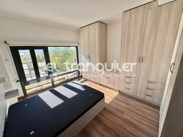 Bedroom of Flat for rent in Colmenar Viejo  with Air Conditioner, Terrace and Swimming Pool