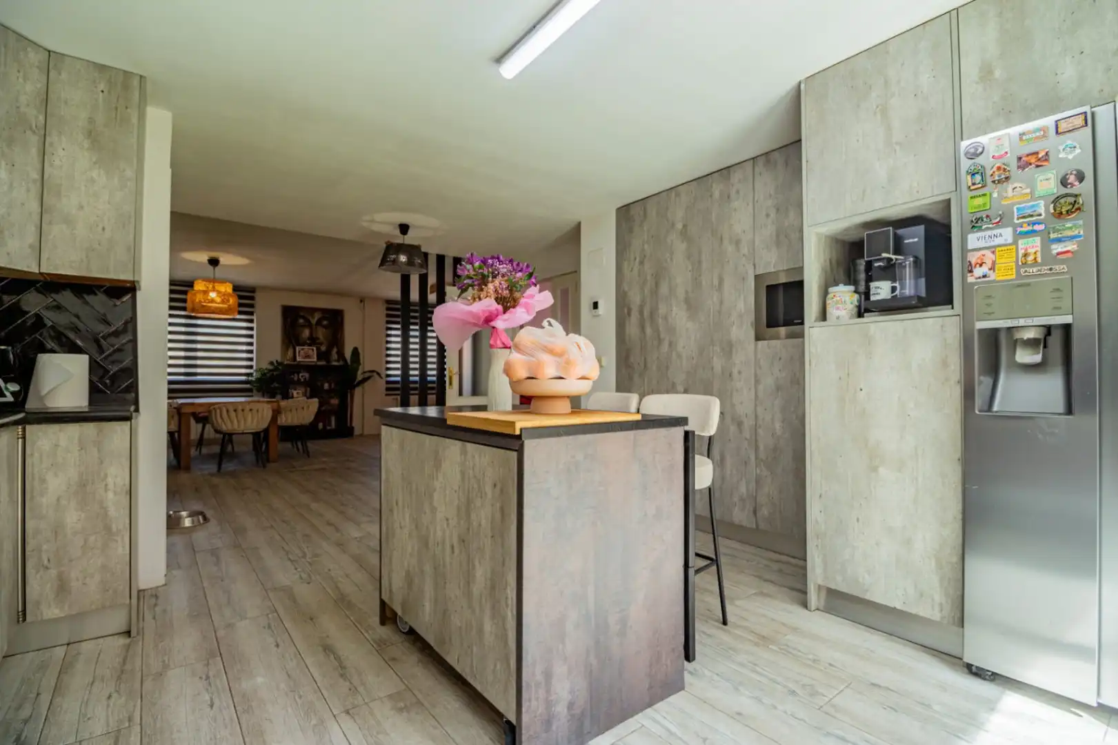 Cocina de Casa o chalet de alquiler en L'Alfàs del Pi con Aire acondicionado, Calefacción y Jardín privado