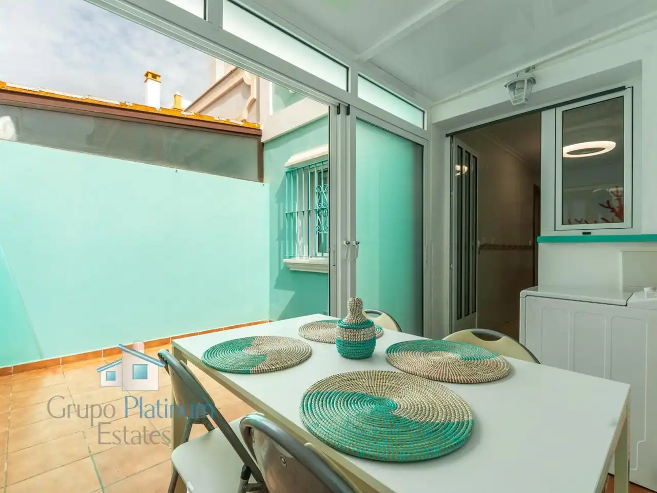 Terraced house with pool for sale in San Juan de los Terreros, imagen 11