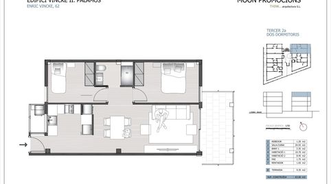 Foto 3 de Pis en venda a Sant Joan - Vilarromà, Palamós