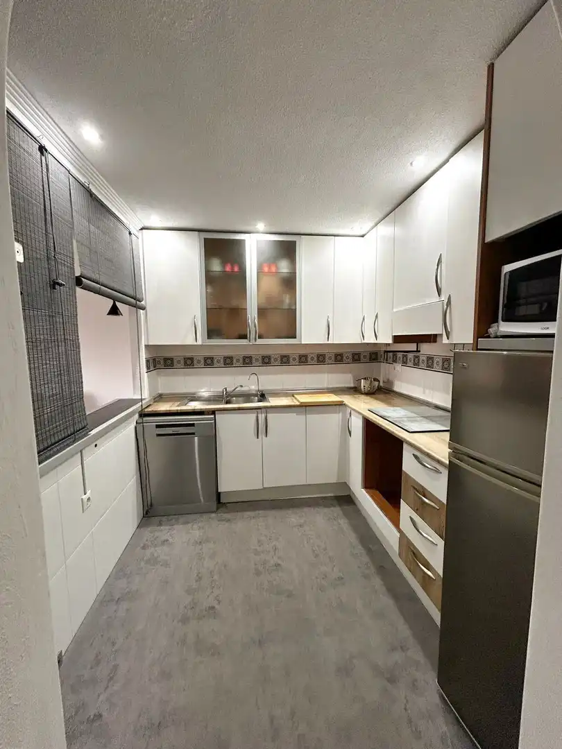 Kitchen of Flat for rent in Algorfa  with Air Conditioner, Heating and Private garden