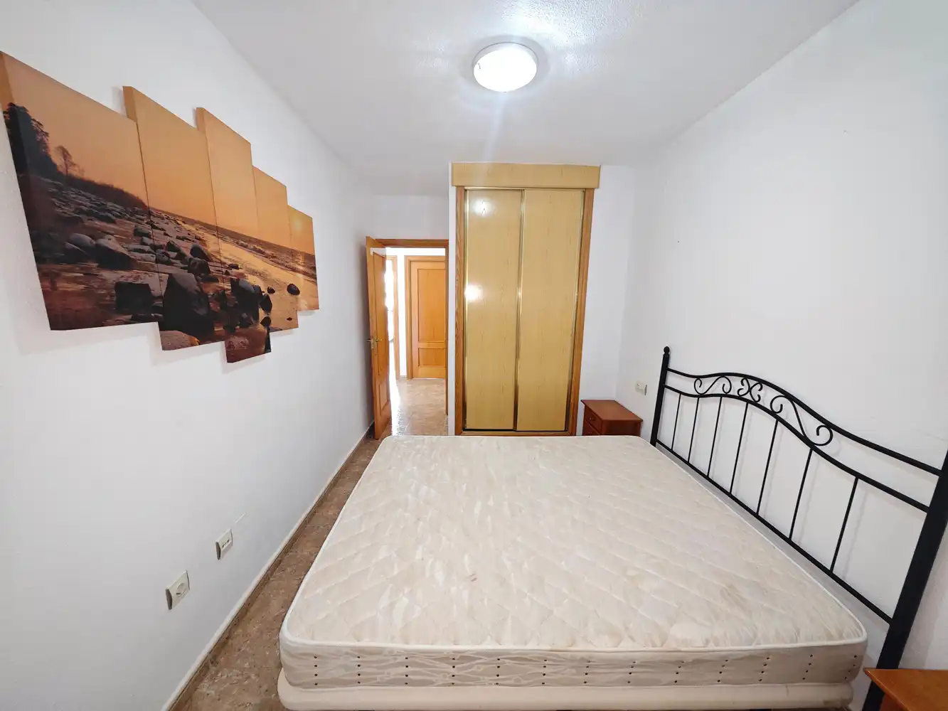 Habitación de Piso en venta en Calpe / Calp con Aire acondicionado, Terraza y Amueblado