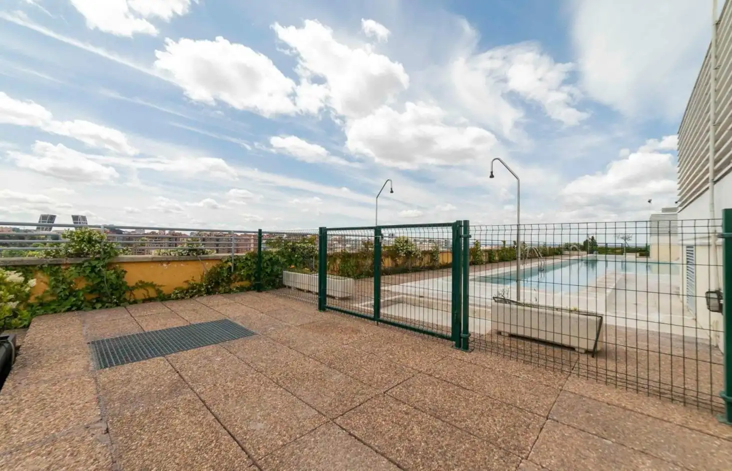 Terrace of Flat for sale in Madrid  with Heating, Parquet flooring and Community pool