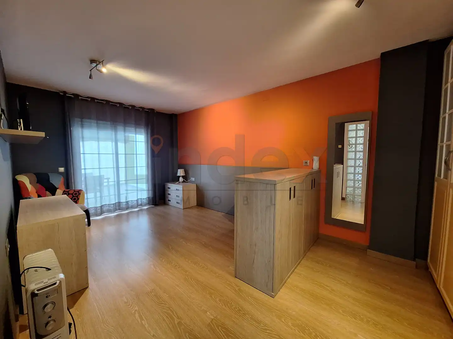 Sala de estar de Planta baja en venta en Arenys de Mar con Aire acondicionado, Calefacción y Parquet