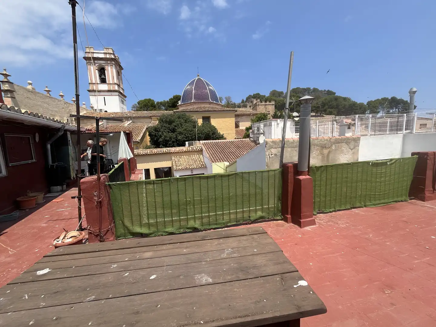 Vista exterior de Àtic en venda en Dénia amb Terrassa i Balcó