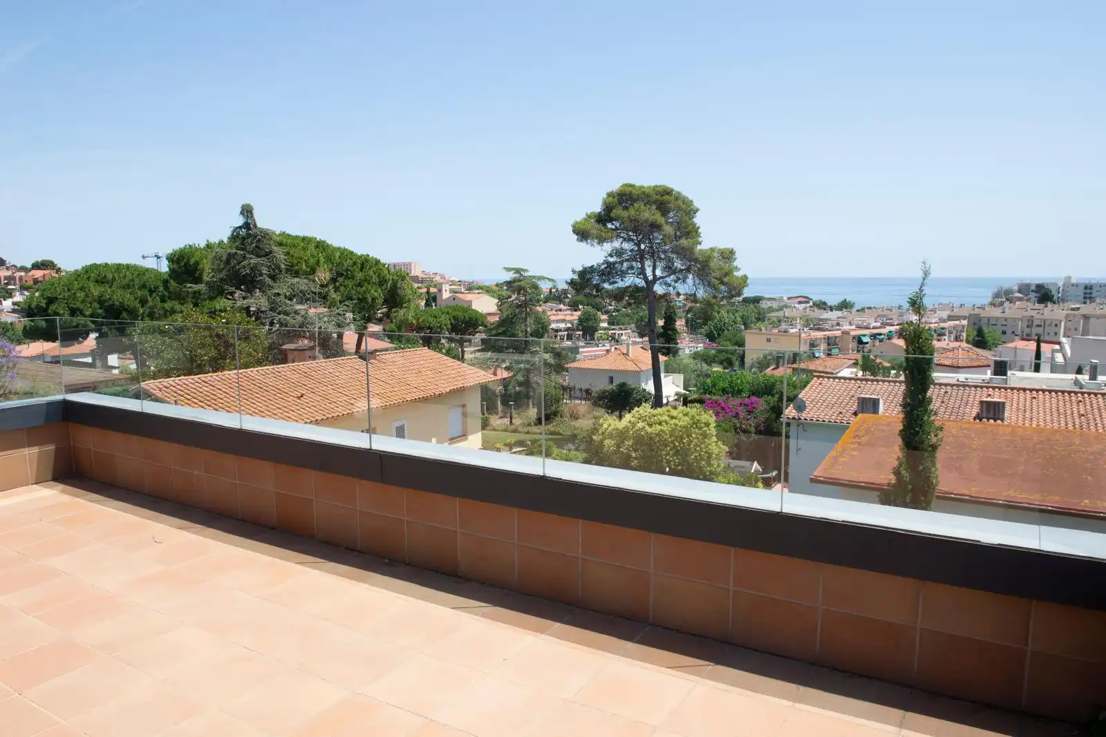 Terraza de Casa o chalet en venta en Alella con Aire acondicionado, Calefacción y Jardín privado