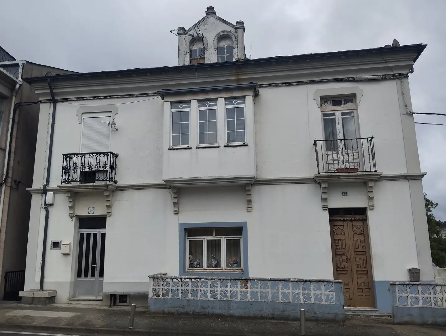 Casa amb jardí en venda a Viveiro