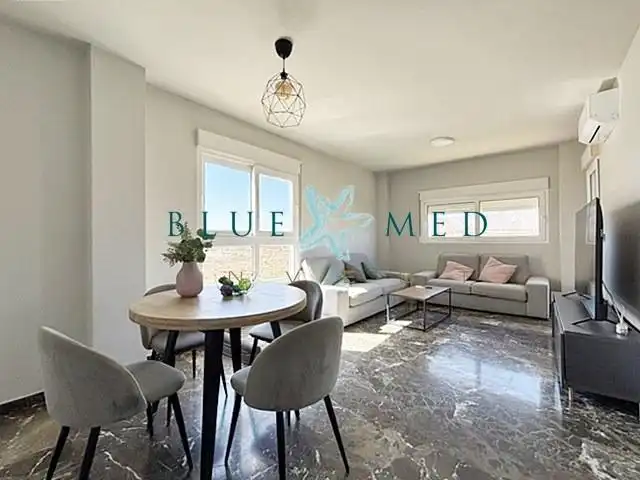 Sala de estar de Apartamento en venta en Cartagena con Aire acondicionado, Calefacción y Terraza