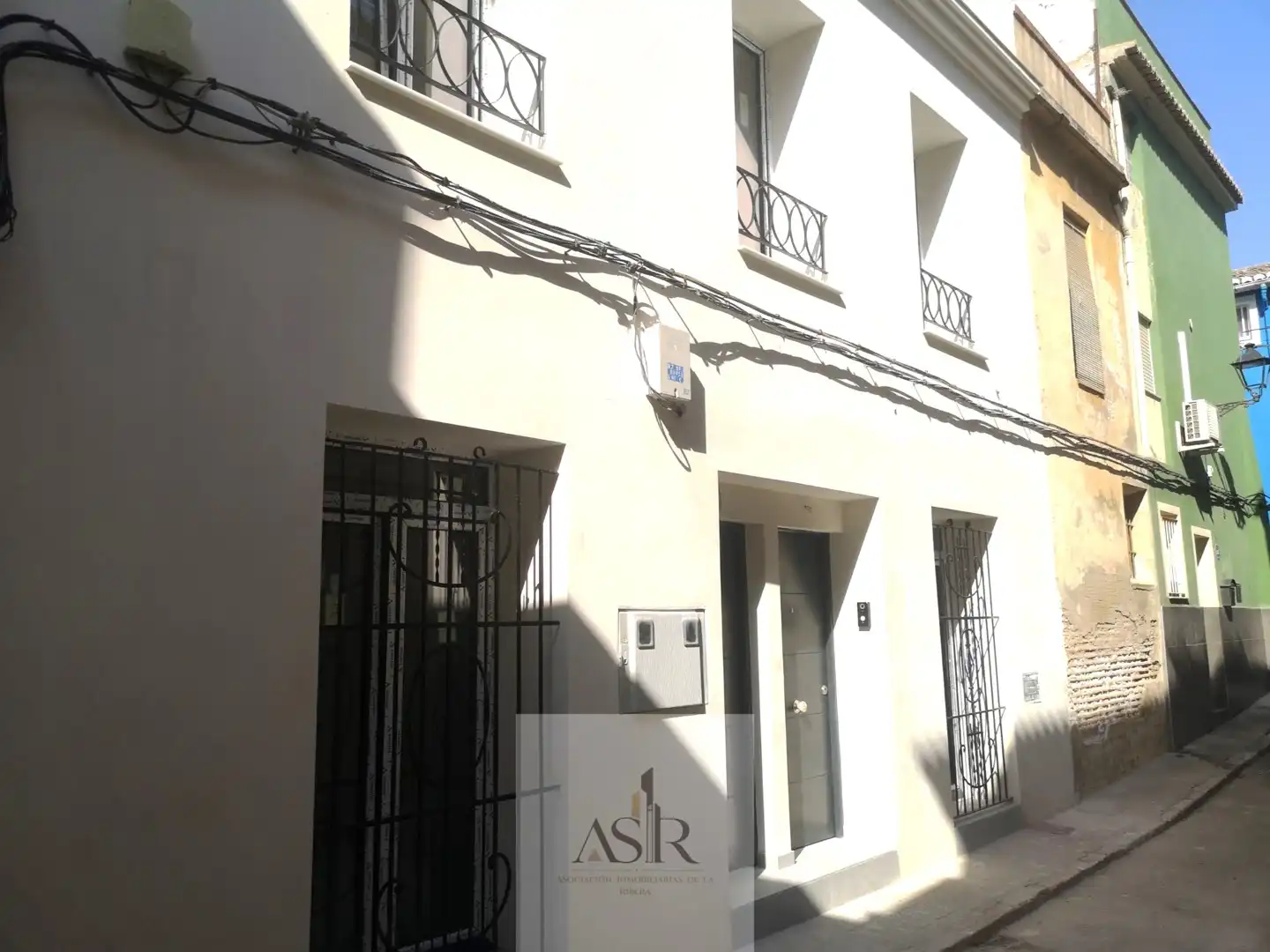 Exterior view of Flat for sale in Alzira  with Terrace