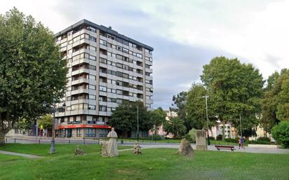 Exterior view of Flat for sale in Ourense Capital 