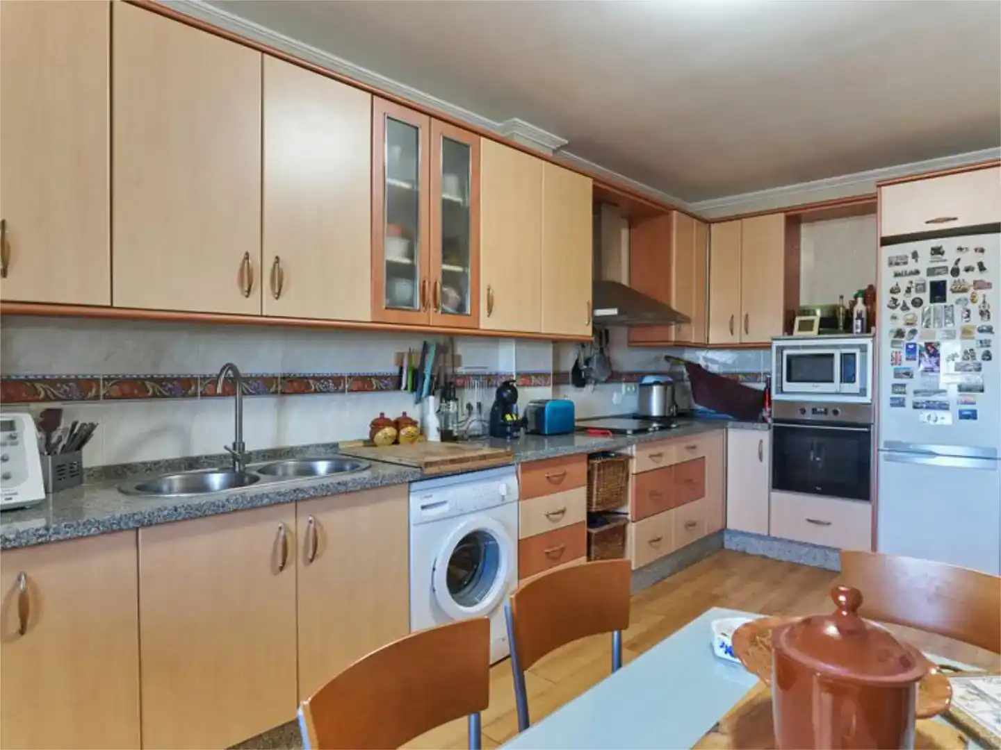 Cocina de Casa o chalet en venta en Torredelcampo con Aire acondicionado, Jardín privado y Trastero