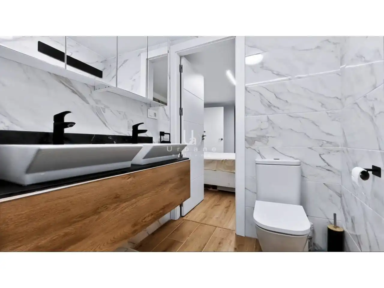 Bathroom of Flat for sale in Murcia  with Air Conditioner and Furnished