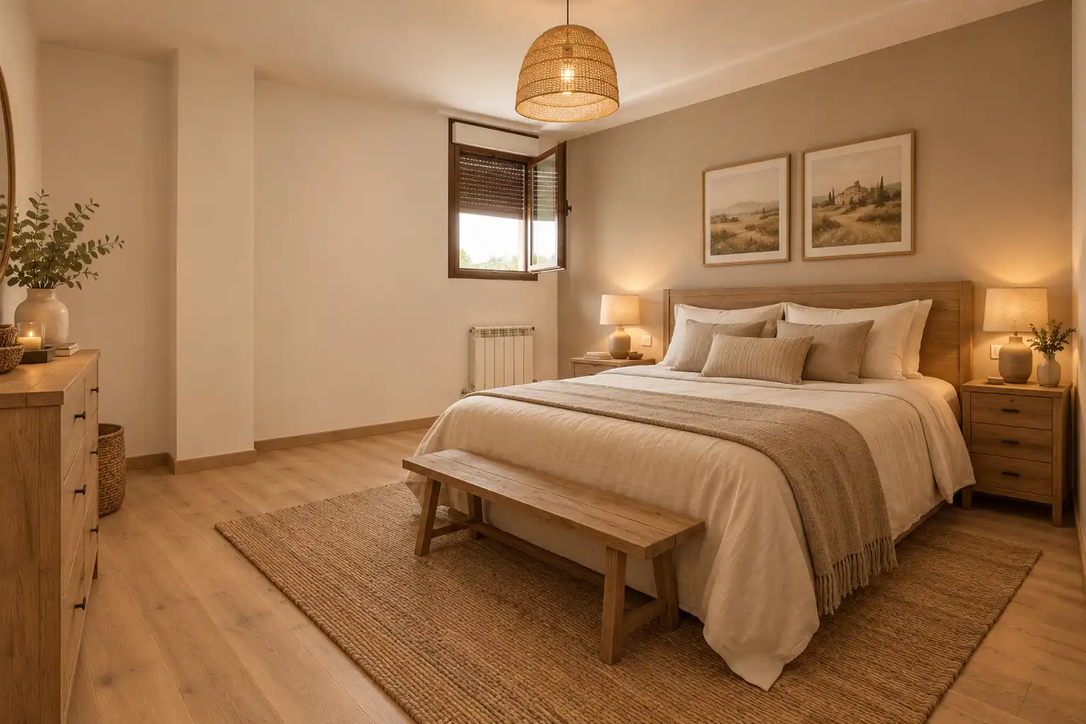 Schlafzimmer von Maisonette zum Verkauf in Simancas, Valladolid