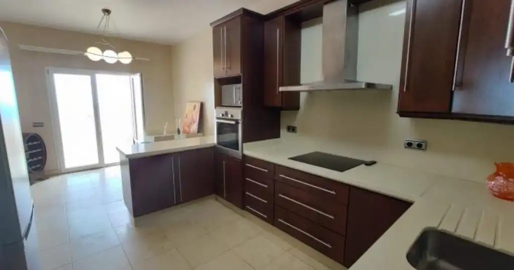 Cocina de Casa o chalet de alquiler en Manilva con Amueblado