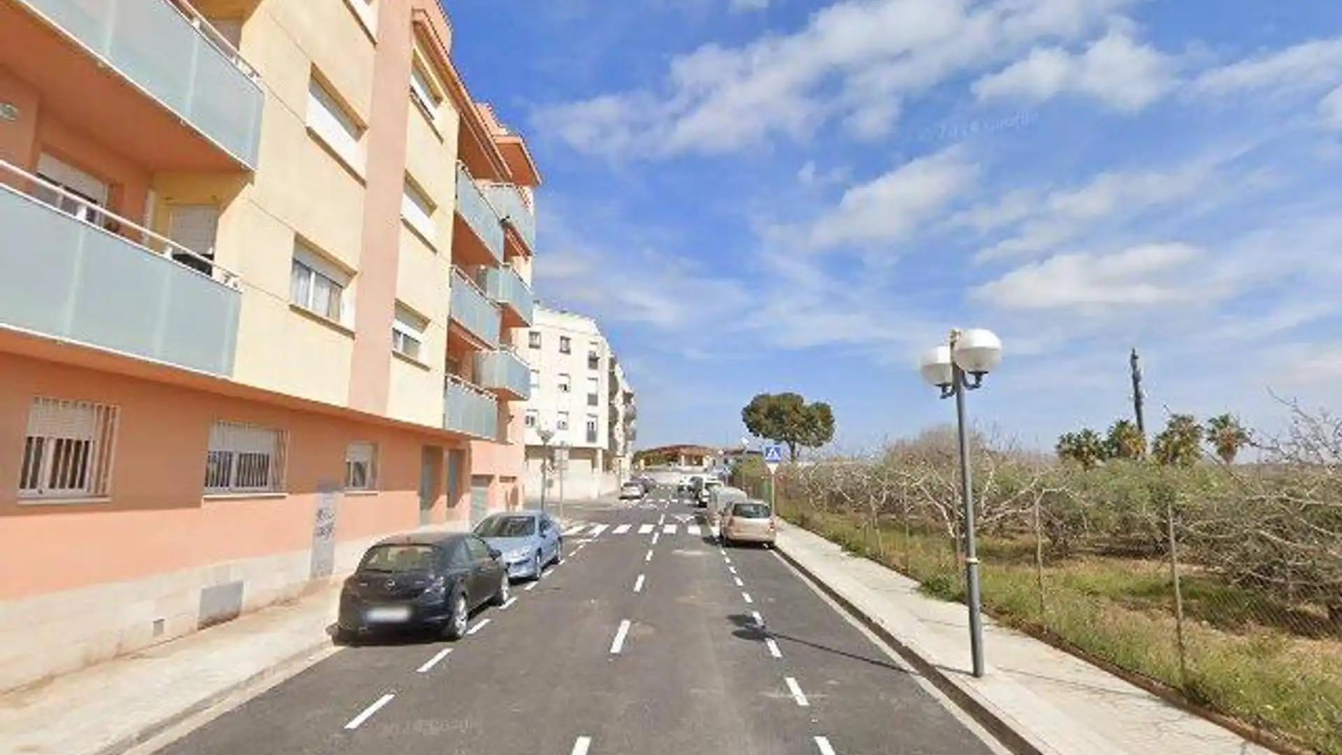 Vista exterior de Piso en venta en La Pobla de Mafumet
