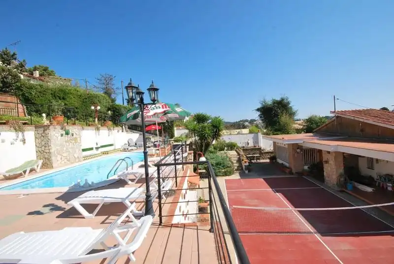 Piscina de Casa o chalet en venta en Lloret de Mar con Jardín privado y Piscina