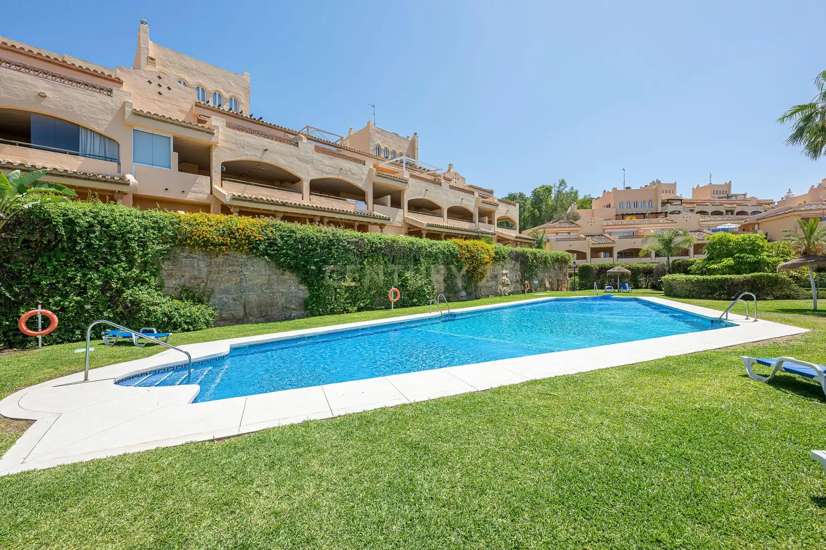 Exterior view of Apartments for rent in Marbella  with Air Conditioner, Private garden and Washing machine