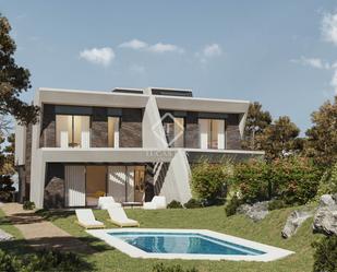 Exterior view of House or chalet for sale in Torrelodones  with Air Conditioner, Heating and Private garden
