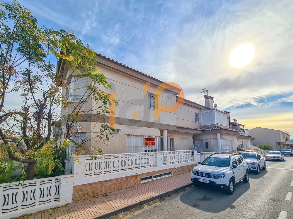 Exterior view of Duplex for sale in Huércal-Overa  with Terrace, Storage room and Balcony