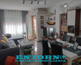 Living room of Flat for sale in Montcada i Reixac  with Air Conditioner, Heating and Private garden