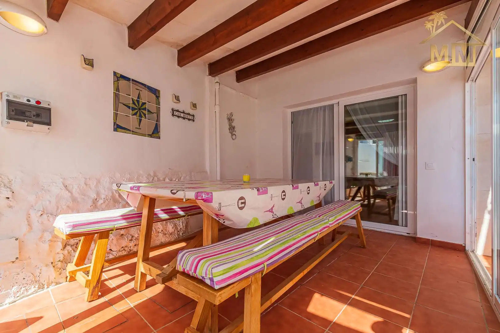Jardín de Casa o chalet en venta en Es Castell con Aire acondicionado, Calefacción y Terraza